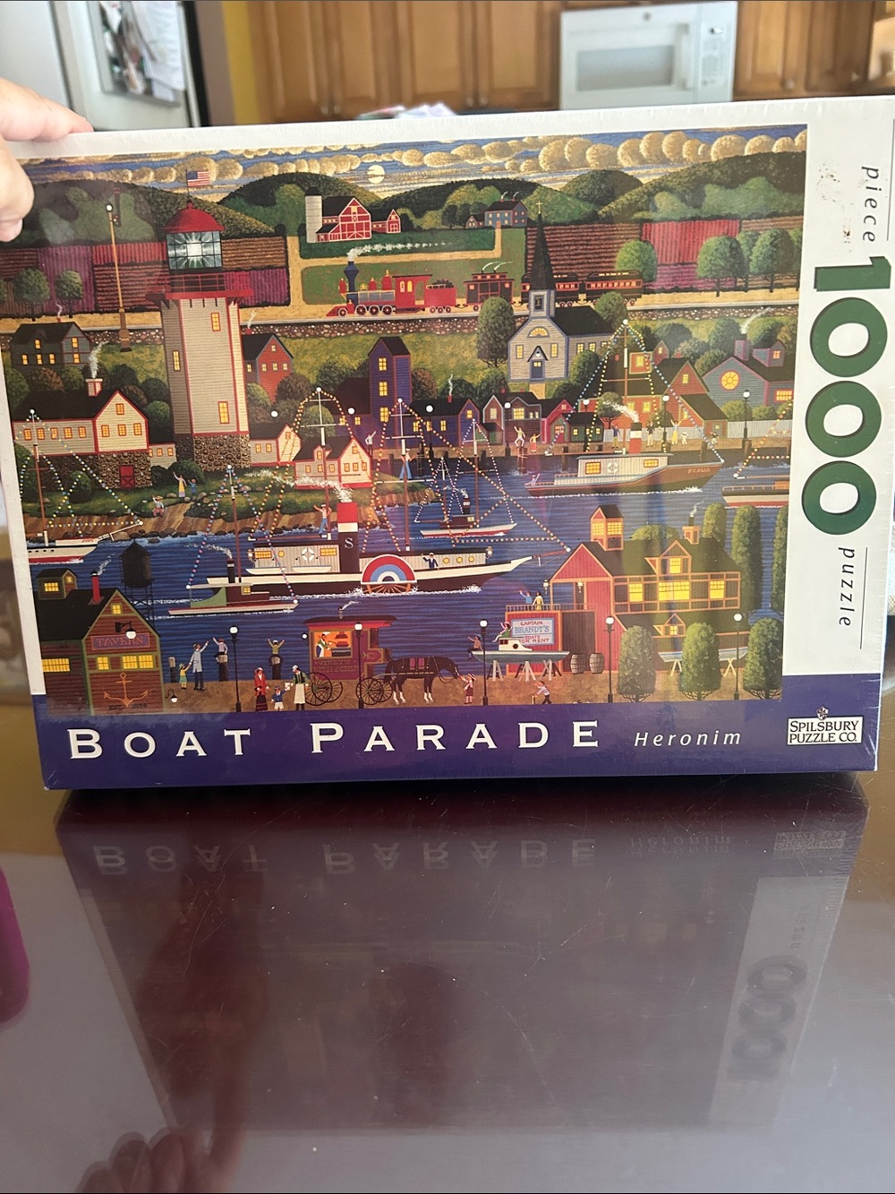 NWT Boat Parade 1000-Piece Jigsaw Puzzle